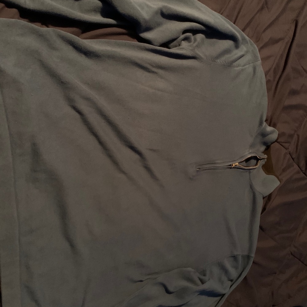 Banana Republic zip up sweater